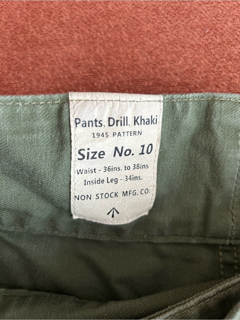 Non Stock Mfg Co. 1945 Gurkha Military Shorts - Picture 4 of 8